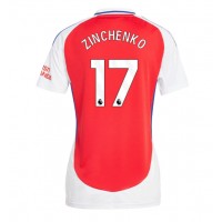 Arsenal Oleksandr Zinchenko #17 Replika Hemmatröja Dam 2024-25 Kortärmad